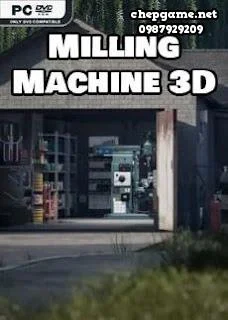Milling Machine 3D