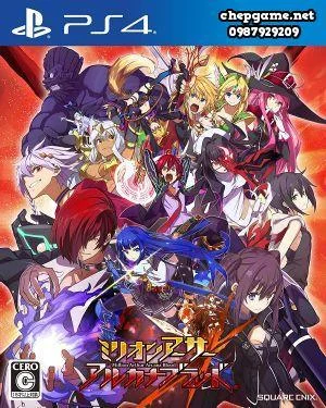 Million Arthur Arcana Blood