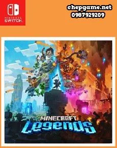 Minecraft Legends Deluxe Edition