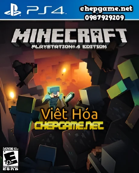 Minecraft PlayStation 4 Edition - Chép Game Uy Tín ChepGame.net
