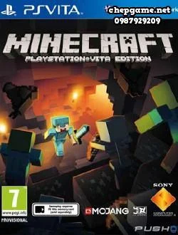 Minecraft Playstation Vita Edition