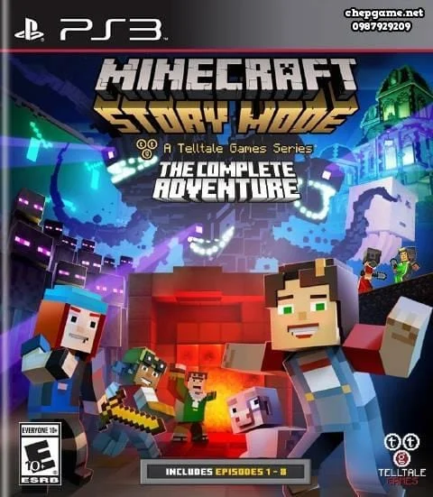 Minecraft Story Mode A Telltale Games Series The Complete Adventure