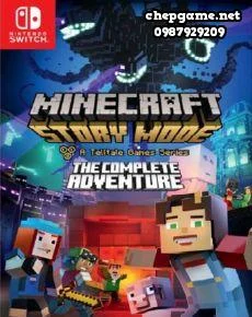 Minecraft Story Mode The Complete Adventure