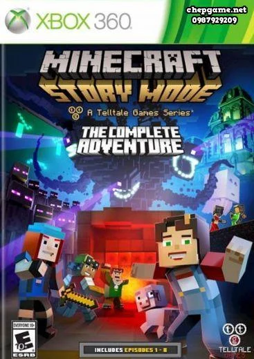 Minecraft Story Mode The Complete Adventure