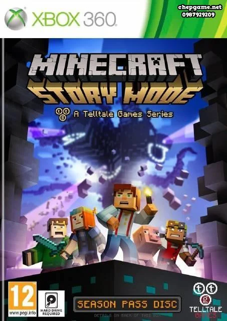 Minecraft Story Mode