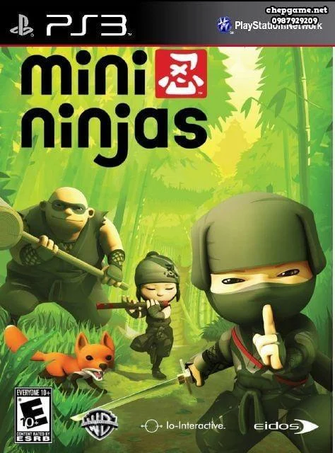 Mini Ninjas