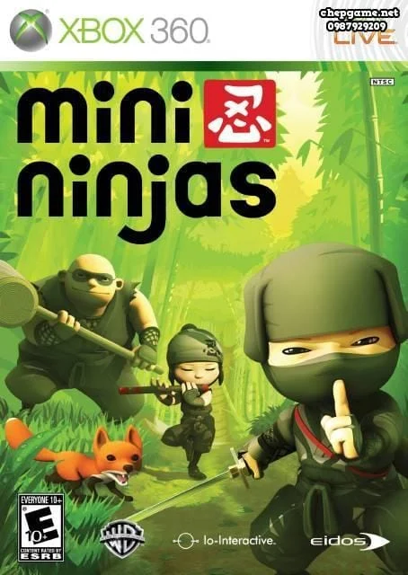 Mini Ninjas
