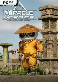 Miracle Heroes Temporal Bounty Hunter