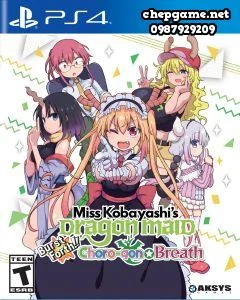 Miss Kobayashis Dragon Maid Burst Forth Chorogon Breath