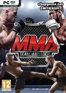 MMA Team Manager