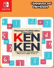MMC KENKEN The Worlds Most Exciting Math and Logic Puzzle