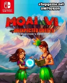 Moai 6 Unexpected Guests