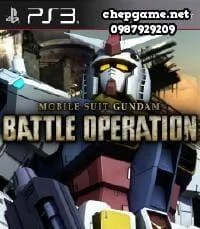 Mobile Suit Gundam Battle Operation PSN