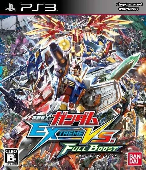 Mobile Suit Gundam Extreme VS Full Boost