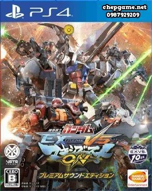 Mobile Suit Gundam Extreme VS MaxiBoost ON Premium Sound Edition