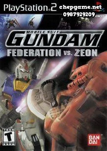 Mobile Suit Gundam Federation vs Zeon