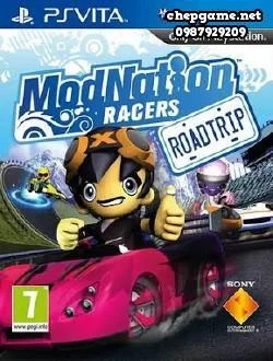 Mod Nation Racers Road Trip