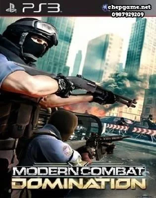 Modern Combat Domination PSN