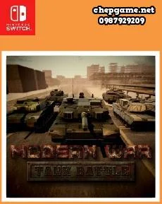 Modern War Tank Battle