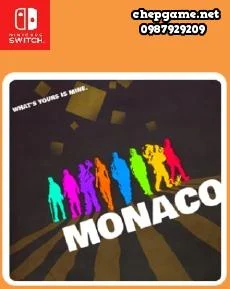 Monaco Whats Yours Is Mine