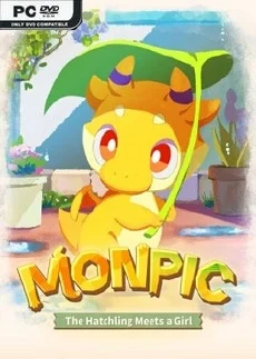 MONPIC The Hatchling Meets a Girl