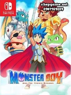 Monster Boy and The Cursed Kingdom