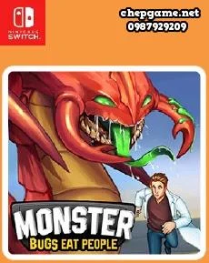 Monster Bugs Eat People