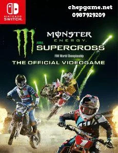 Monster Energy Supercross The Official Videogame