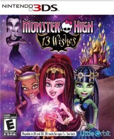 Monster High 13 Wishes