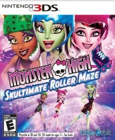 Monster High Skultimate Roller Maze