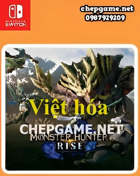 MONSTER HUNTER RISE