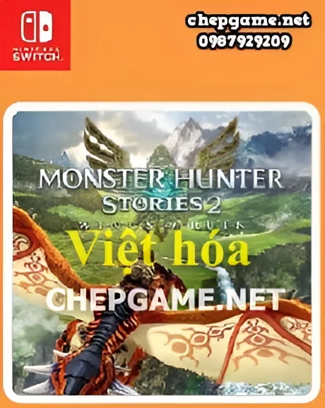 Monster Hunter Stories 2 Wings of Ruin