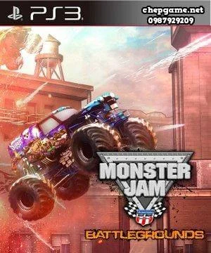Monster Jam Battleground PSN