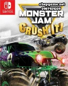 Monster Jam Crush It