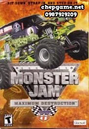 Monster Jam Maximum Destruction
