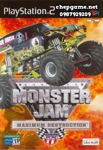 Monster Jam Maximum Destruction