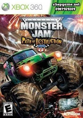 Monster Jam Path of Destruction
