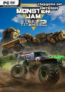 Monster Jam Steel Titans 2