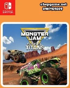 Monster Jam Steel Titans