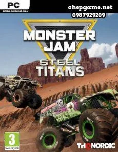 Monster Jam Steel Titans