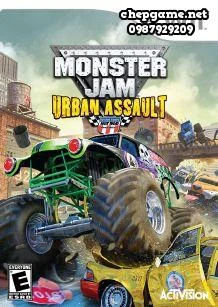 Monster Jam Urban Assault