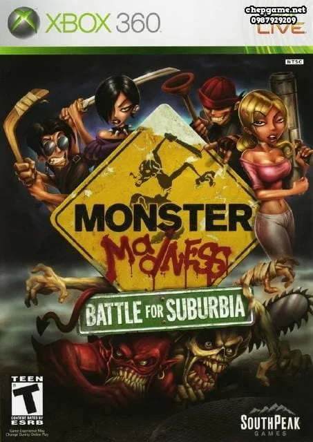 Monster Madness Battle For Suburbia