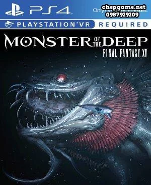 Monster of The Deep Final Fantasy XV