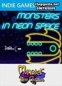 Monsters In Neon Space