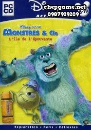 Monsters Inc Scare Island