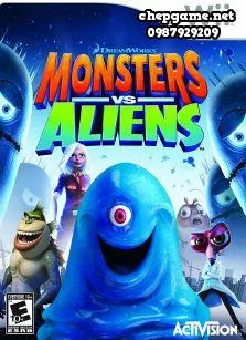 Monsters vs Aliens
