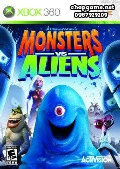 Monsters vs Aliens