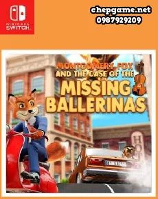 Montgomery Fox And The Case Of The Missing Ballerinas