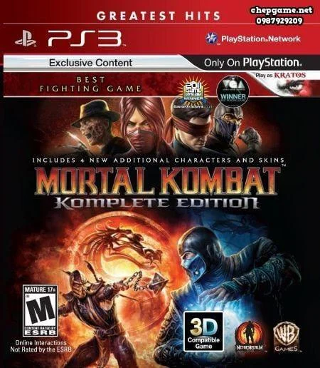 Mortal Kombat 9 Komplete Edition
