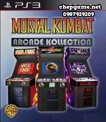 Mortal Kombat Arcade Kollection PSN